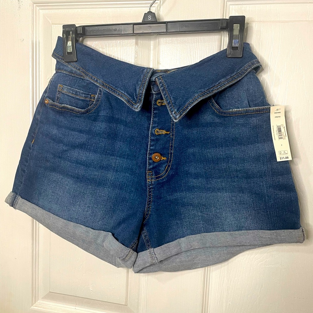 High Rise Shorts